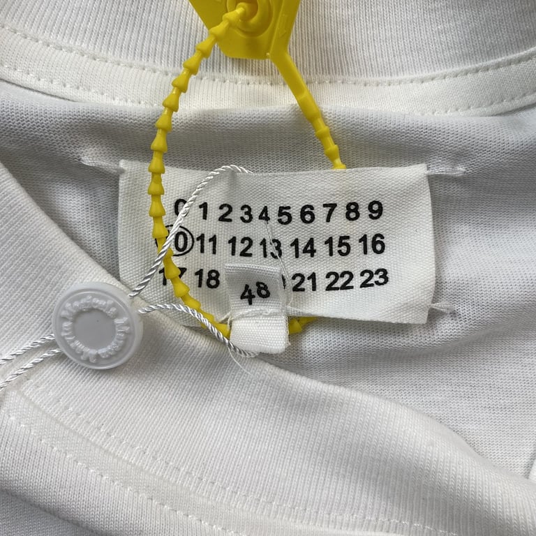 Maison Margiela MM6 Four-Stitch T-shirt - 10