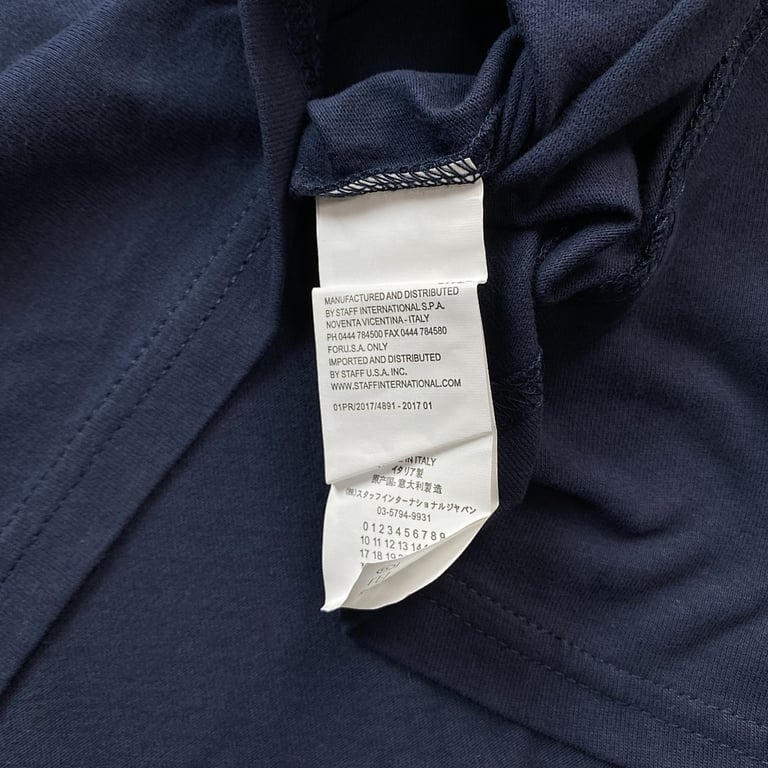 Maison Margiela MM6 Distorted Logo T-shirt - 3