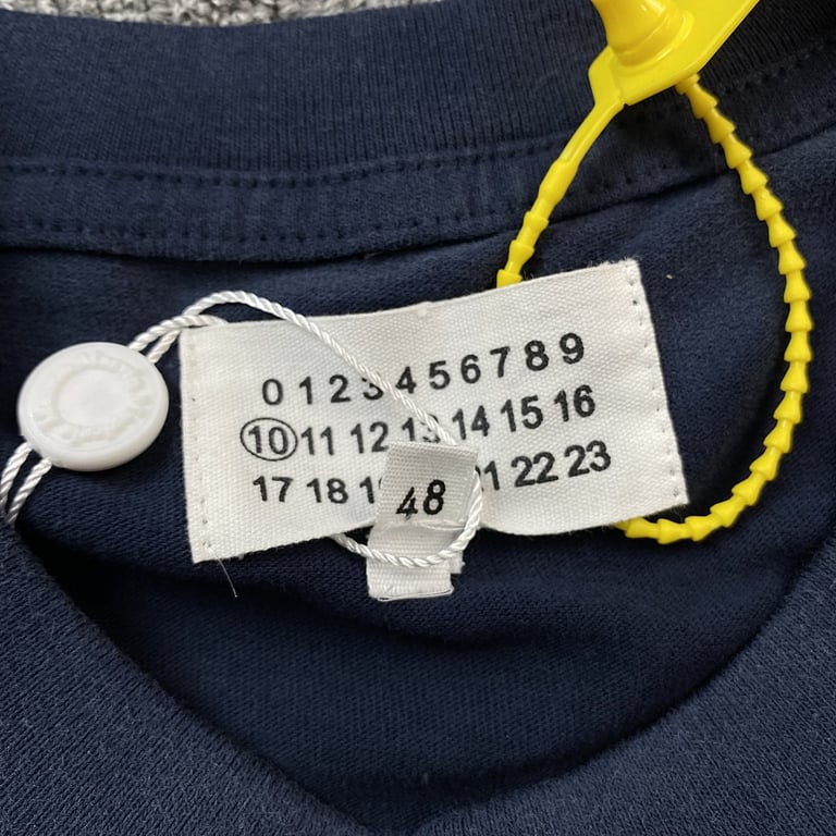 Maison Margiela MM6 Distorted Logo T-shirt - 5
