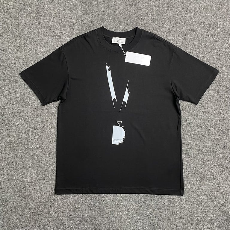 MM6 Maison Margiela Graphic T-shirt - 11