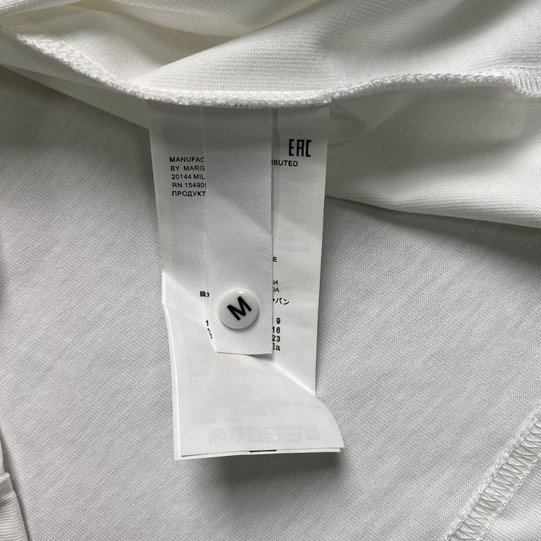 MM6 Maison Margiela Graphic T-shirt - 3