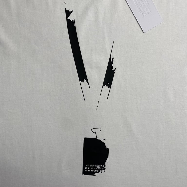 MM6 Maison Margiela Graphic T-shirt - 5