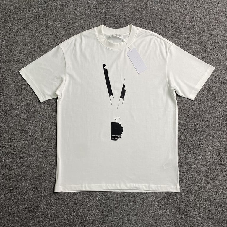 MM6 Maison Margiela Graphic T-shirt - 6
