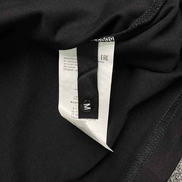 MM6 Maison Margiela Graphic T-shirt - 8