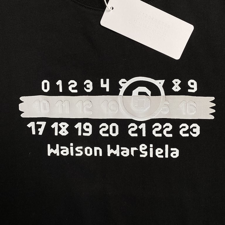 MM6 Maison Margiela Numeric Logo T-shirt - 11