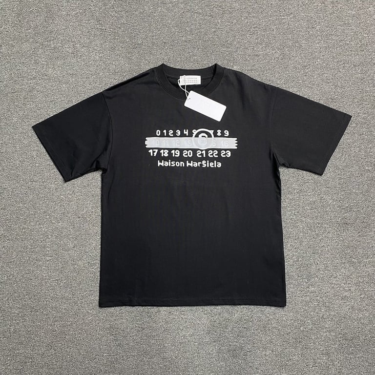 MM6 Maison Margiela Numeric Logo T-shirt - 12