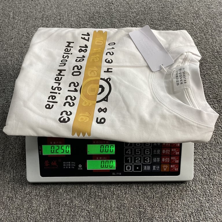 MM6 Maison Margiela Numeric Logo T-shirt - 13