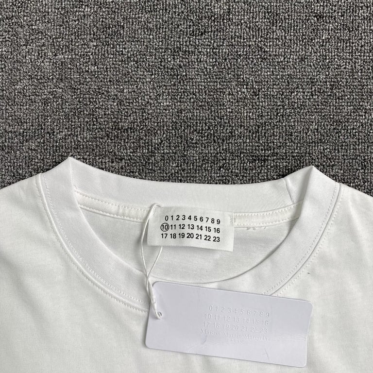MM6 Maison Margiela Numeric Logo T-shirt - 4