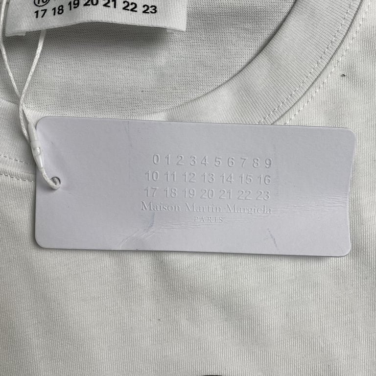 MM6 Maison Margiela Numeric Logo T-shirt - 5