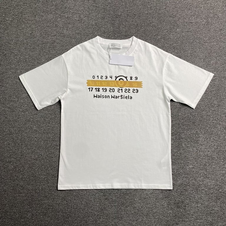 MM6 Maison Margiela Numeric Logo T-shirt - 7