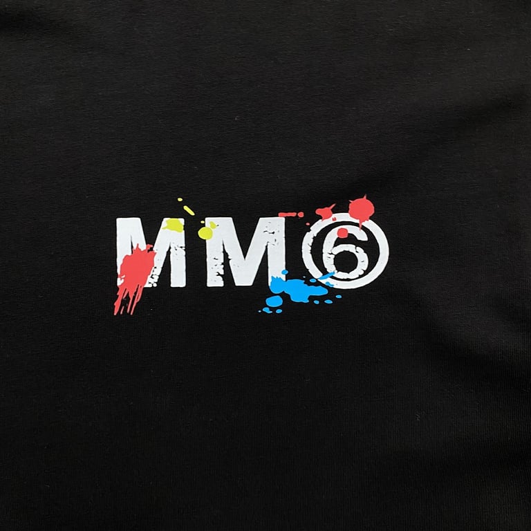 MM6 Maison Margiela Paint Splatter T-shirt - 2