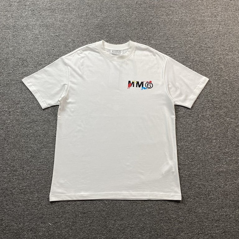MM6 Maison Margiela Paint Splatter T-shirt - 11