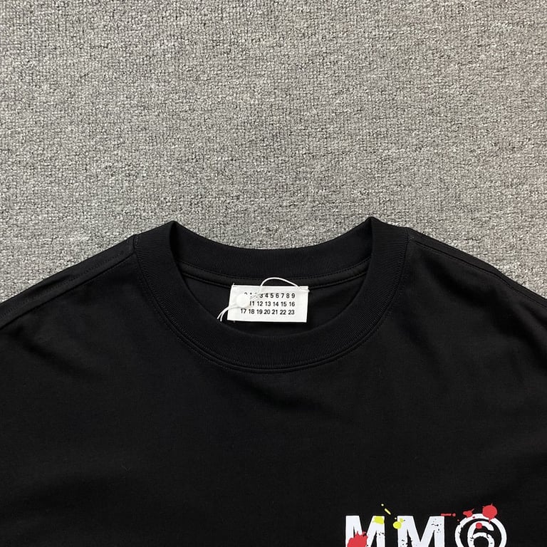 MM6 Maison Margiela Paint Splatter T-shirt - 3