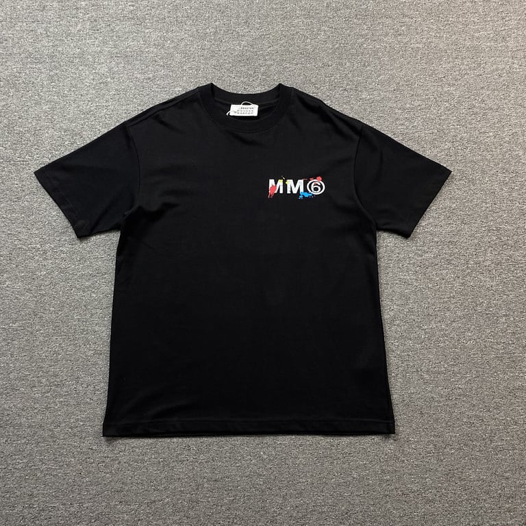 MM6 Maison Margiela Paint Splatter T-shirt - 4