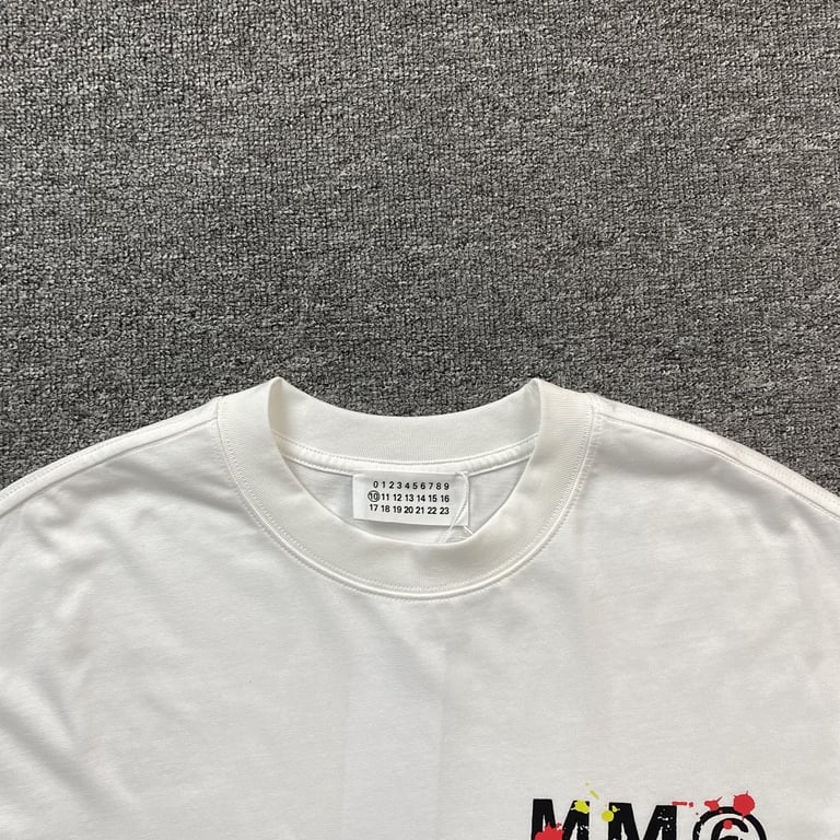 MM6 Maison Margiela Paint Splatter T-shirt - 10