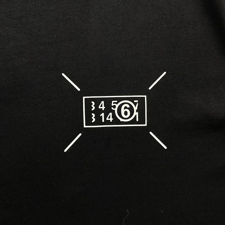 MM6 Maison Margiela Dice Graphic T-shirt - 2
