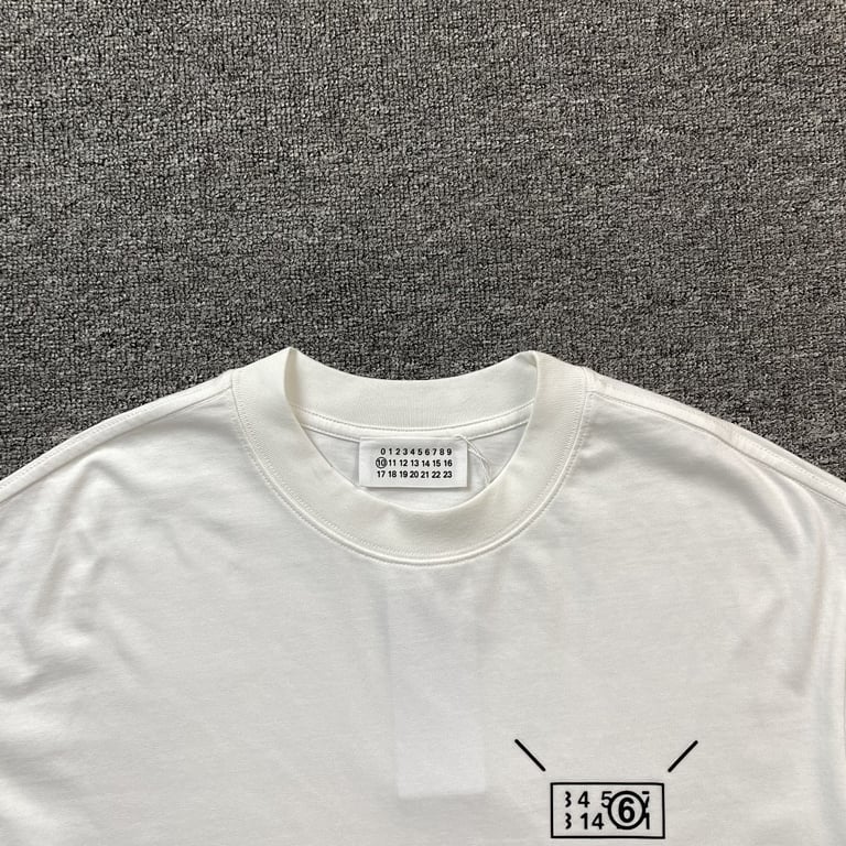 MM6 Maison Margiela Dice Graphic T-shirt - 11