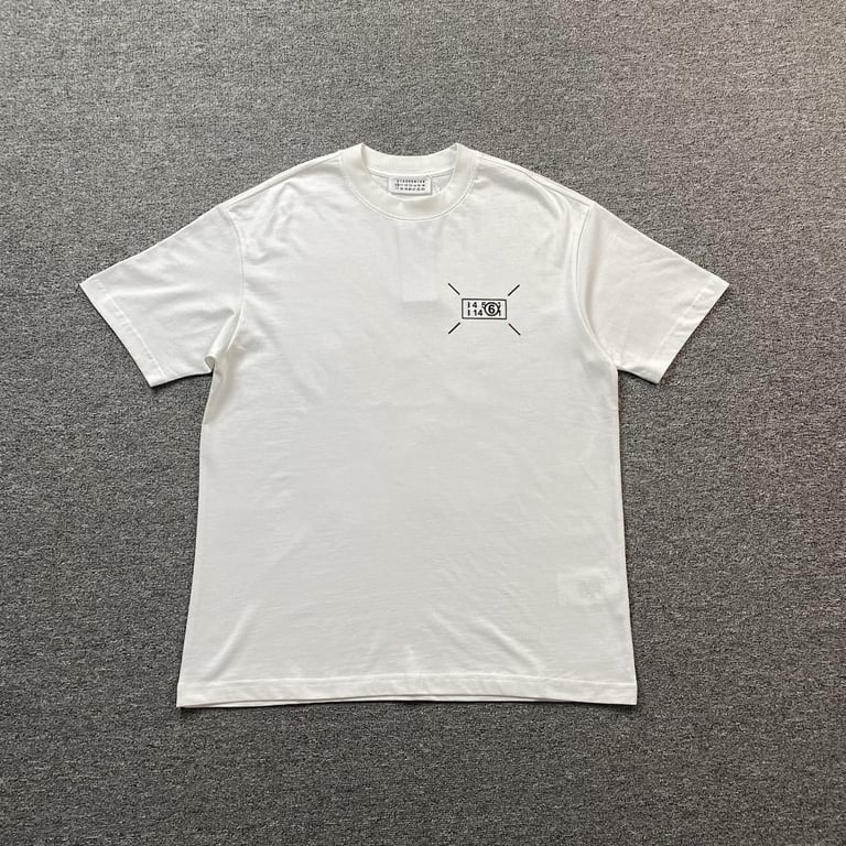 MM6 Maison Margiela Dice Graphic T-shirt - 12