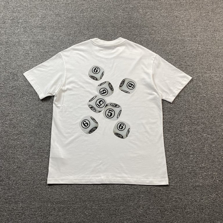 MM6 Maison Margiela Dice Graphic T-shirt - 16