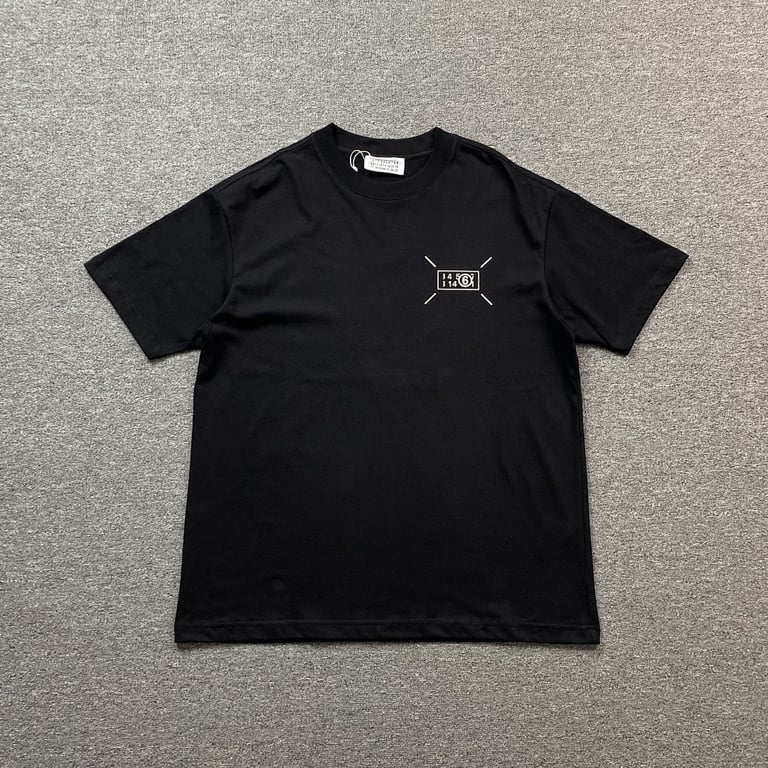 MM6 Maison Margiela Dice Graphic T-shirt - 4