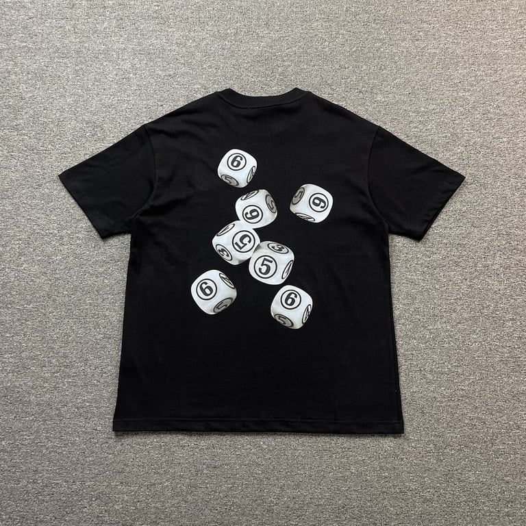 MM6 Maison Margiela Dice Graphic T-shirt - 7