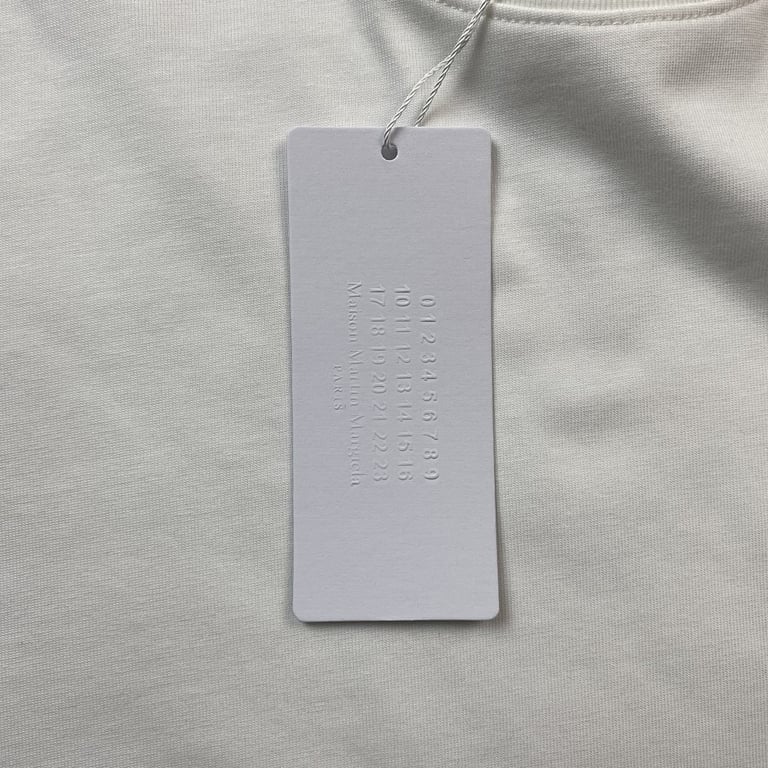 MM6 Maison Margiela Dice Graphic T-shirt - 8
