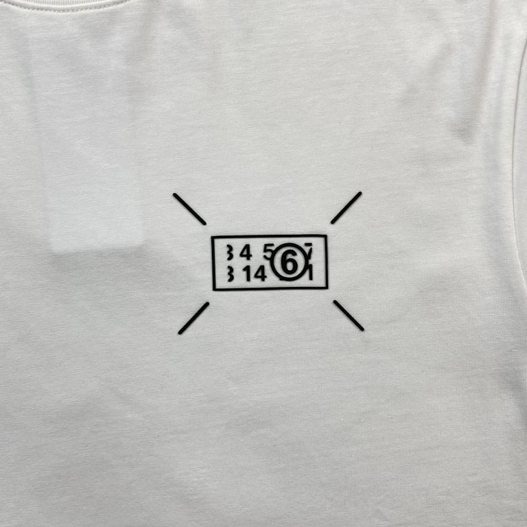 MM6 Maison Margiela Dice Graphic T-shirt - 10