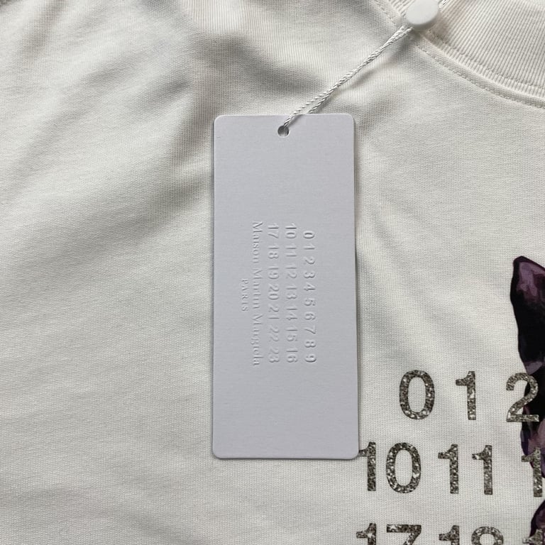 MM6 Maison Margiela Cat Graphic T-shirt - 9