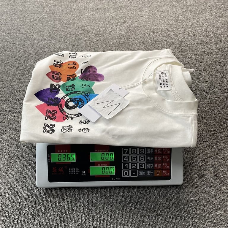 MM6 Maison Margiela Hearts Graphic T-shirt - 15