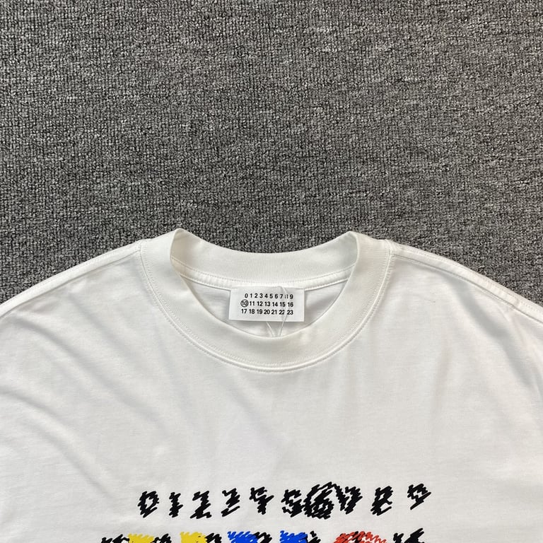 MM6 Maison Margiela Scribble Logo T-shirt - 13