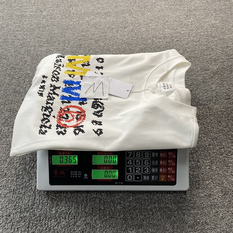 MM6 Maison Margiela Scribble Logo T-shirt - 15