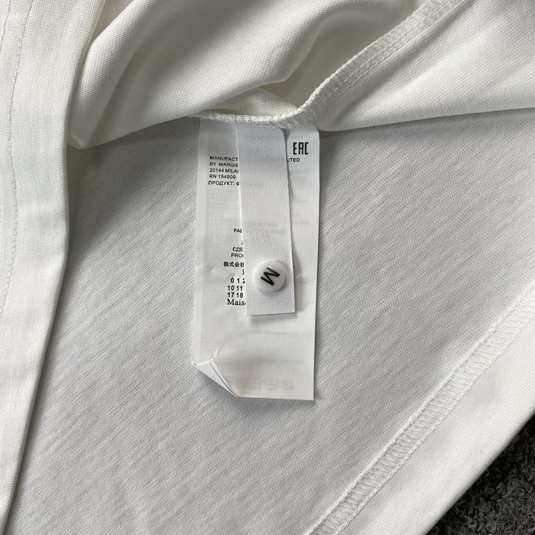 MM6 Maison Margiela Scribble Logo T-shirt - 8
