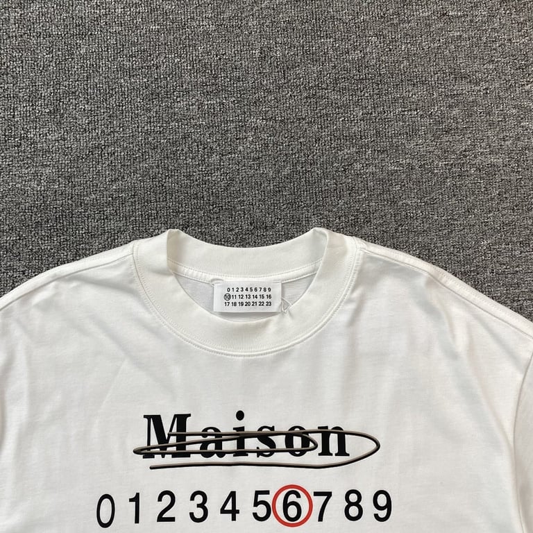 MM6 Maison Margiela Graphic Print T-shirt - 13