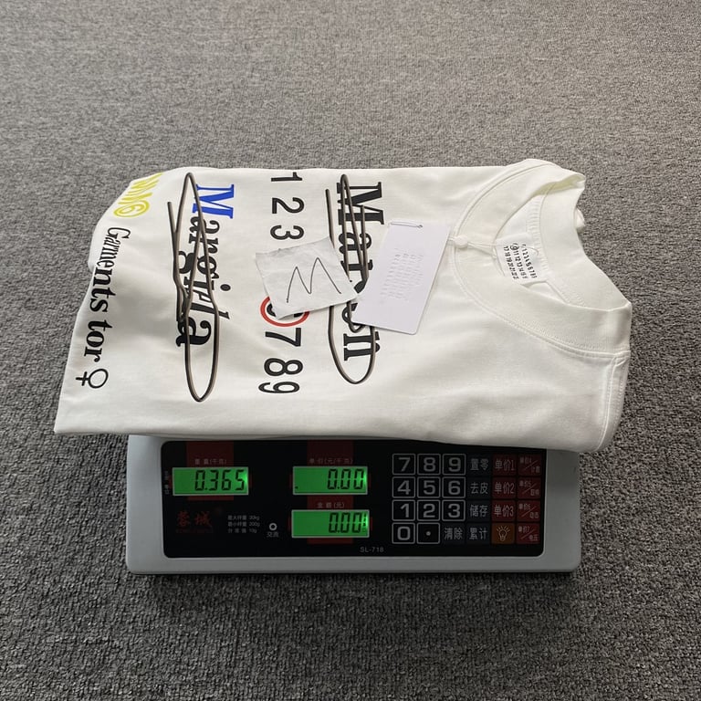 MM6 Maison Margiela Graphic Print T-shirt - 15