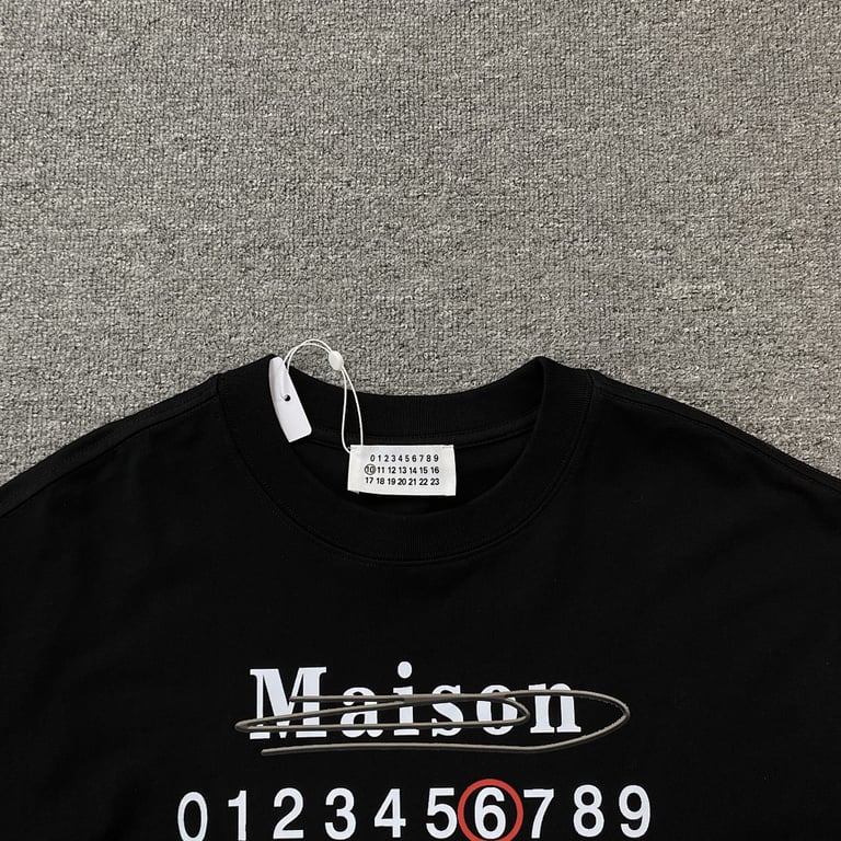 MM6 Maison Margiela Graphic Print T-shirt - 5