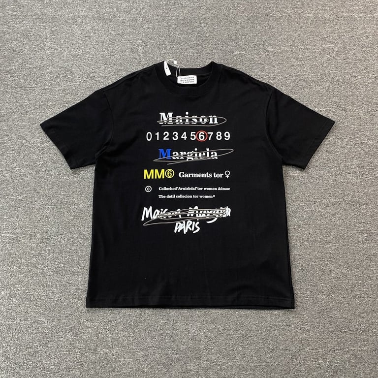MM6 Maison Margiela Graphic Print T-shirt - 6