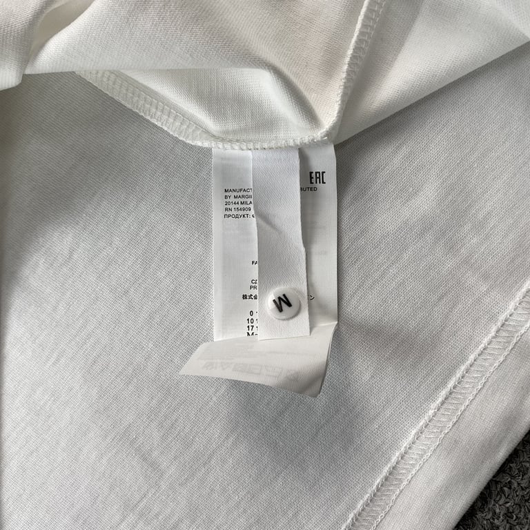 MM6 Maison Margiela Graphic Print T-shirt - 8