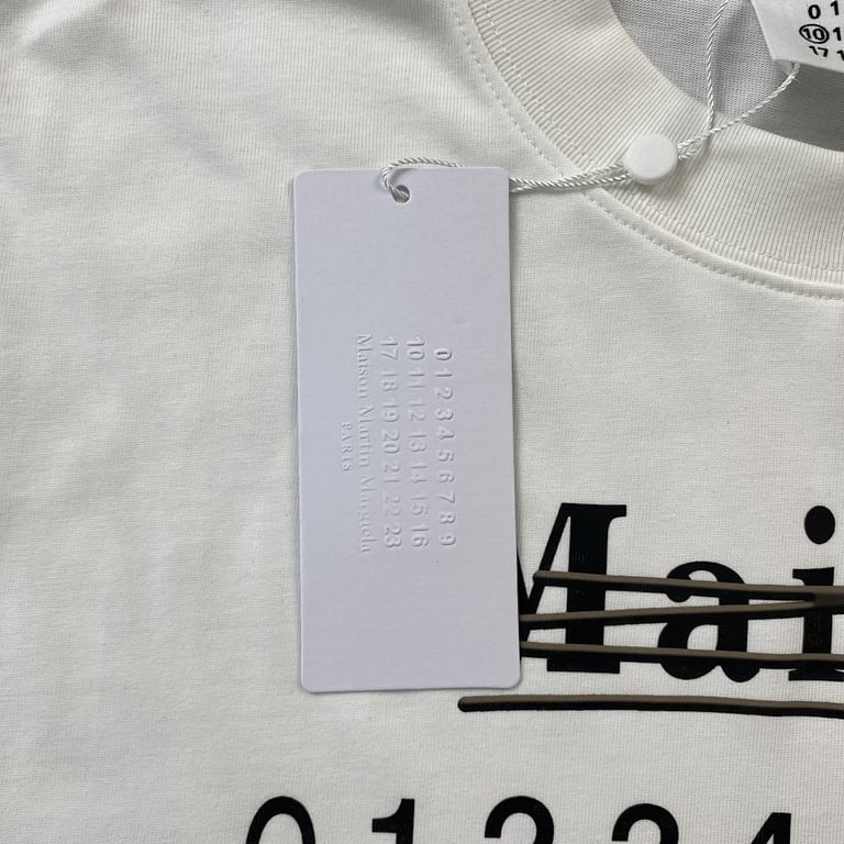 MM6 Maison Margiela Graphic Print T-shirt - 9