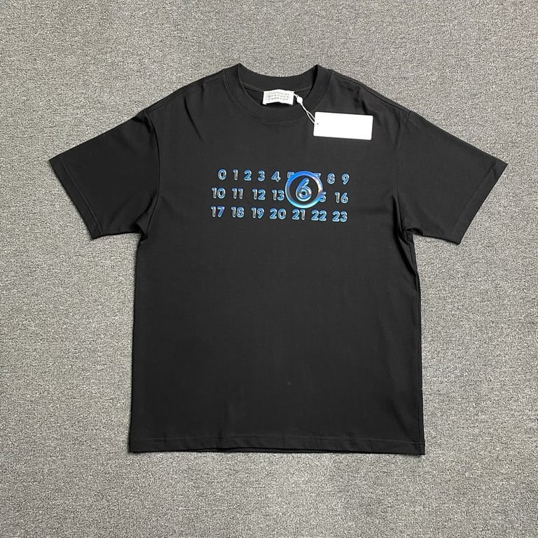MM6 Maison Margiela Numeric Logo T-shirt - 13