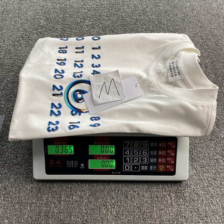 MM6 Maison Margiela Numeric Logo T-shirt - 14