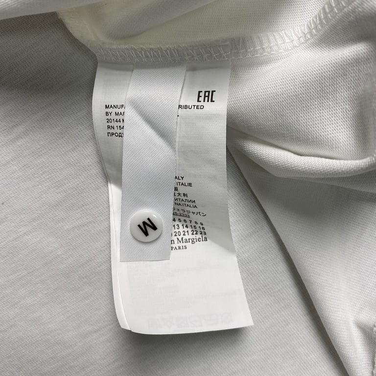 MM6 Maison Margiela Numeric Logo T-shirt - 4