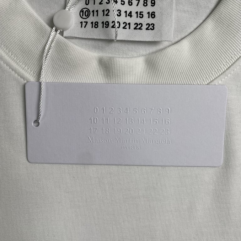 MM6 Maison Margiela Numeric Logo T-shirt - 5