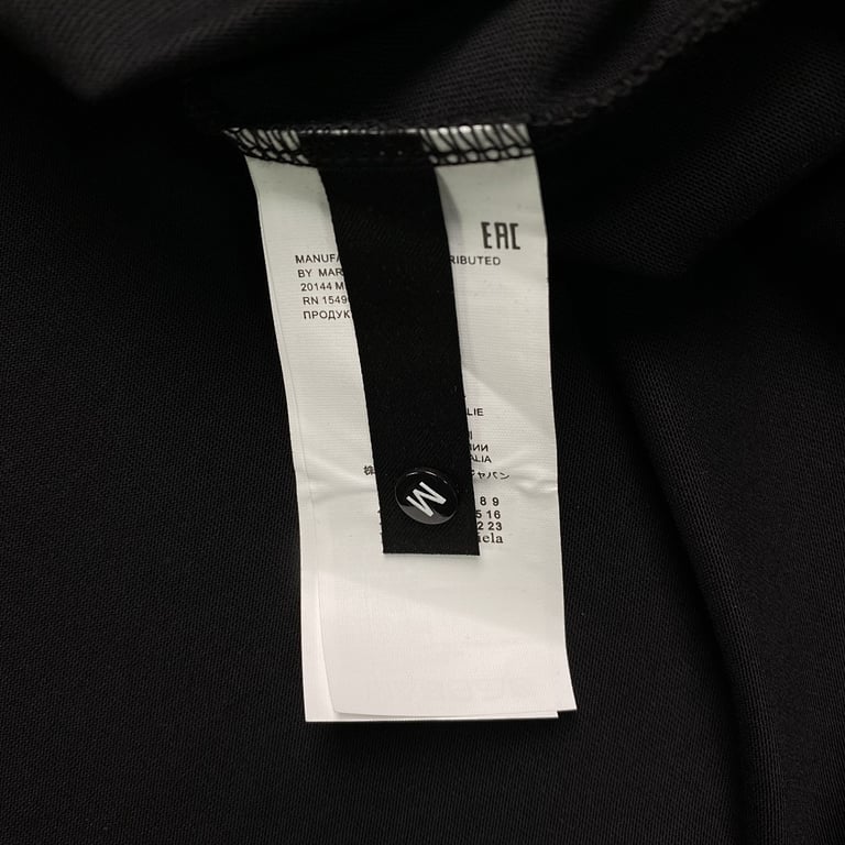 MM6 Maison Margiela Numeric Logo T-shirt - 10