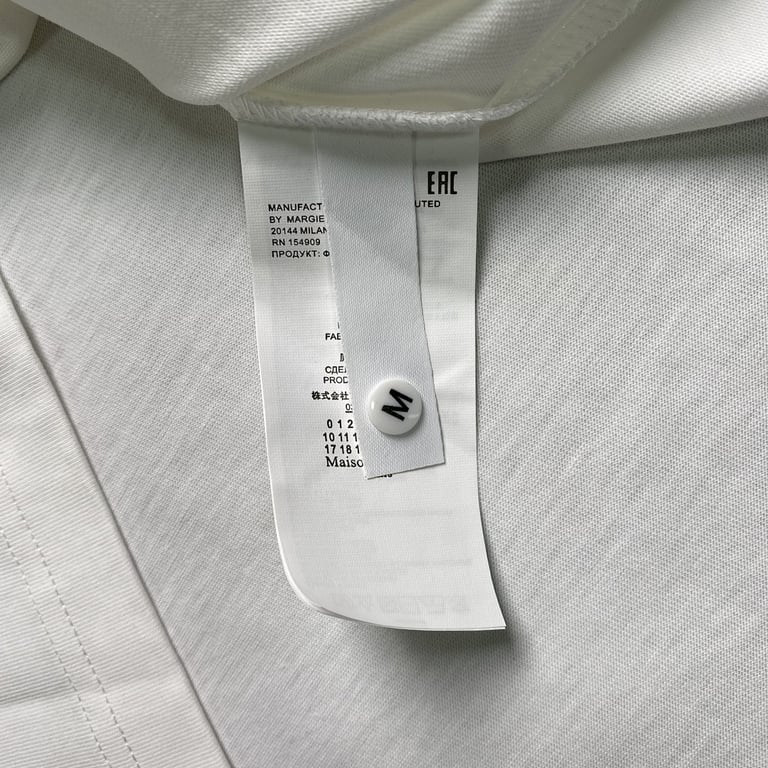 MM6 Maison Margiela Spray Graphic T-shirt - 4