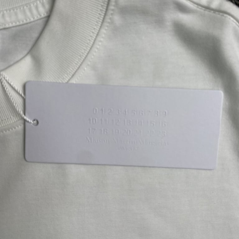 MM6 Maison Margiela Spray Graphic T-shirt - 5