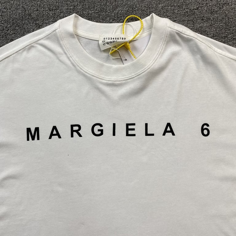 MM6 Maison Margiela Logo T-shirt - 13