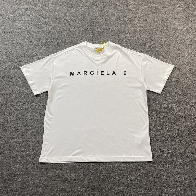 MM6 Maison Margiela Logo T-shirt - 15