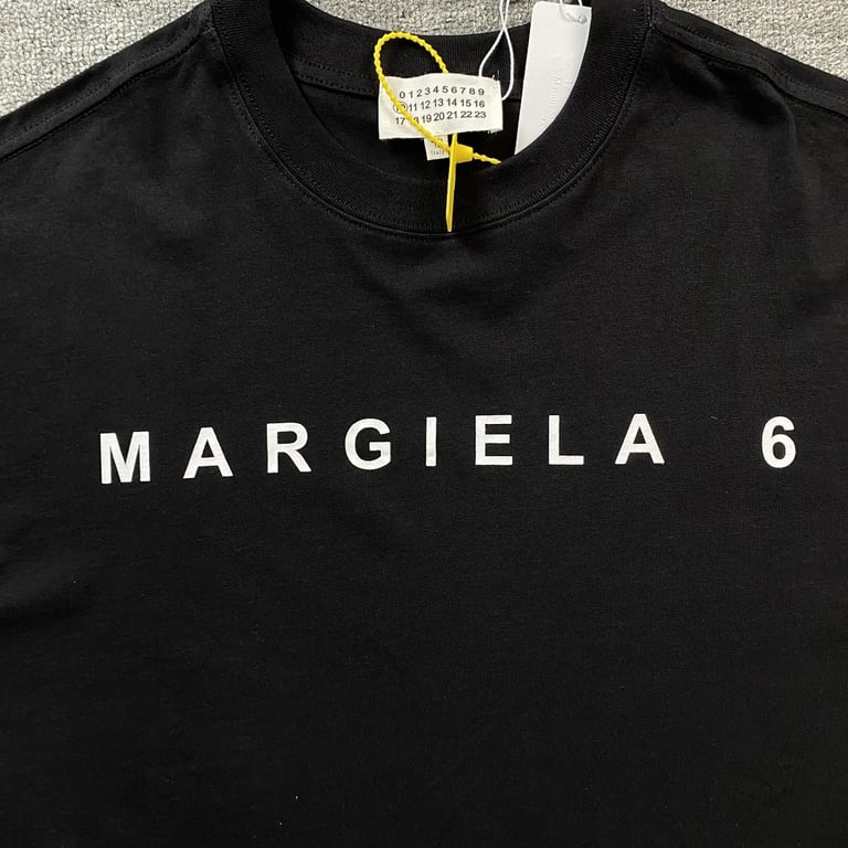 MM6 Maison Margiela Logo T-shirt - 4