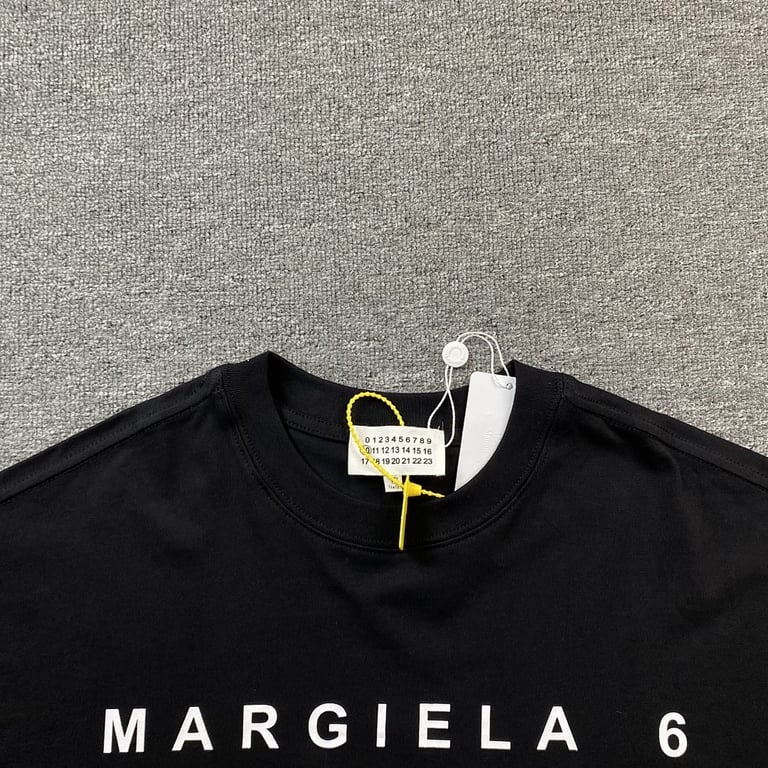 MM6 Maison Margiela Logo T-shirt - 5