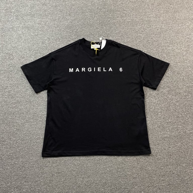 MM6 Maison Margiela Logo T-shirt - 6